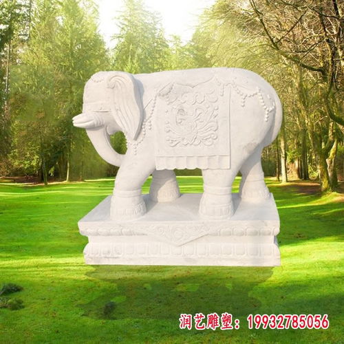 石雕大象的藝術與工藝 從加工廠到城市步行街