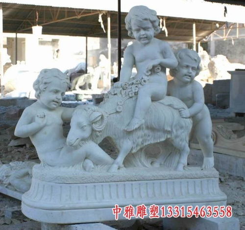 懷化羊花崗巖雕塑加工廠 傳承石雕工藝，共賞漢白玉群羊藝術之美