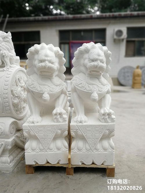 淮安獅子石雕雕塑 傳統工藝與現代藝術的完美融合