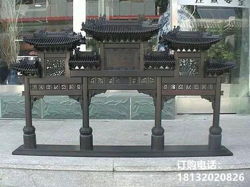 石雕牌坊的藝術(shù)與工藝 四平石雕雕塑牌坊加工廠探析