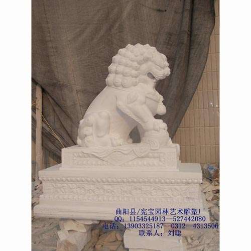 石雕藝術 獅子與麒麟的加工工藝與文化意蘊