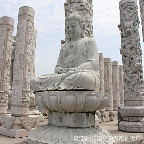 石雕藝術瑰寶 如來佛祖像的慈悲與智慧