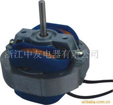 浙江中友電器家用電器用電動機產(chǎn)品列表與研發(fā)概述