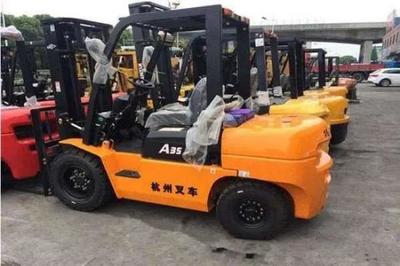叉車在工作時(shí)限速到底是多少？叉車租賃避坑指南