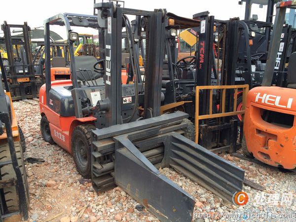 上海出售新買合力牌叉車 3噸、4噸、6噸型號(hào)手續(xù)齊全，涉及叉車租賃市場深度觀察
